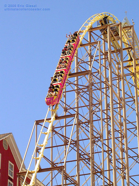 Desperado Roller Coaster Buffalo Bill's Hotel and Casino, Primm, Nevada