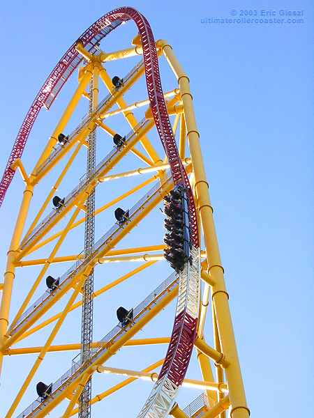 Top Thrill Dragster Cedar Point