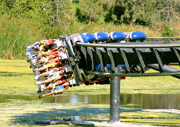 Flight Deck Roller Coaster California's Great America