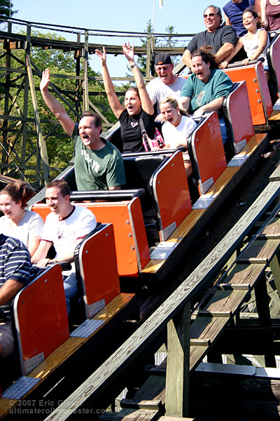 Phoenix Roller Coaster, Knoebels