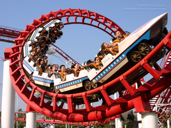 Great American Scream Machine, Six Flags Great Adventure